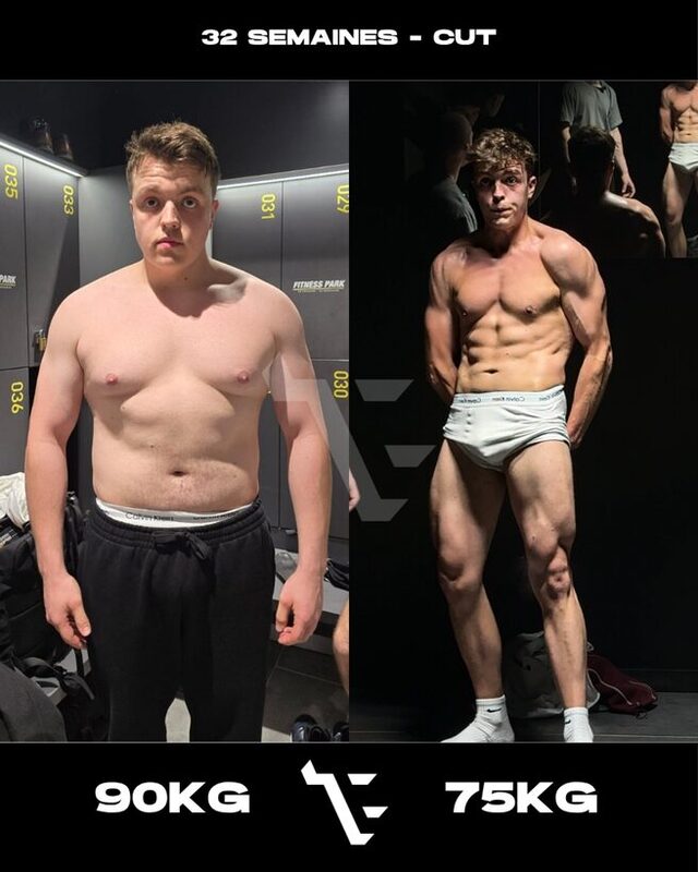 Transformation Team FitBrothers — Adonis, profil compétition