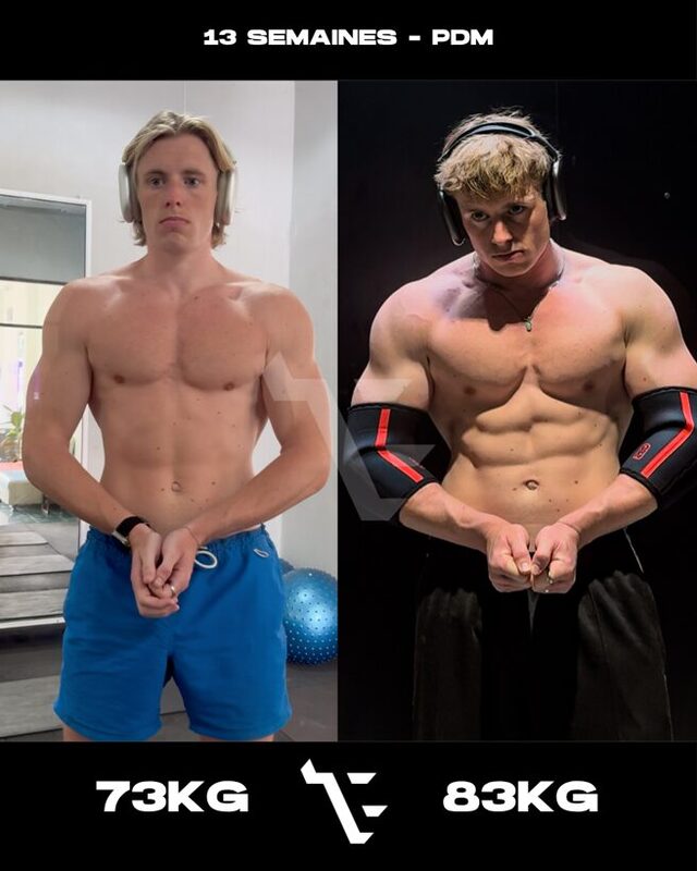 Transformation Team FitBrothers — Liam, profil lifestyle
